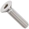 KITACO Flat Cap Bolt (Stainless Steel) M6 X P1.0 X 25mm/2 Pieces Universal K-CON 0900-060-30003