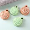 Silicone Shampoo Scalp Hair Massager Shampoo Massage Comb Bath Massage Brush Scalp Massager Hair Shower Brush Comb Care Tool