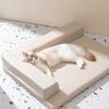 Наполнитель для кошачьего туалета Summer Cat с водонепроницаемым маленьким диваном-кроватью для кошек, которую можно разобрать и постирать, летний коврик для будки Four Seasons Pet Cat Supplies