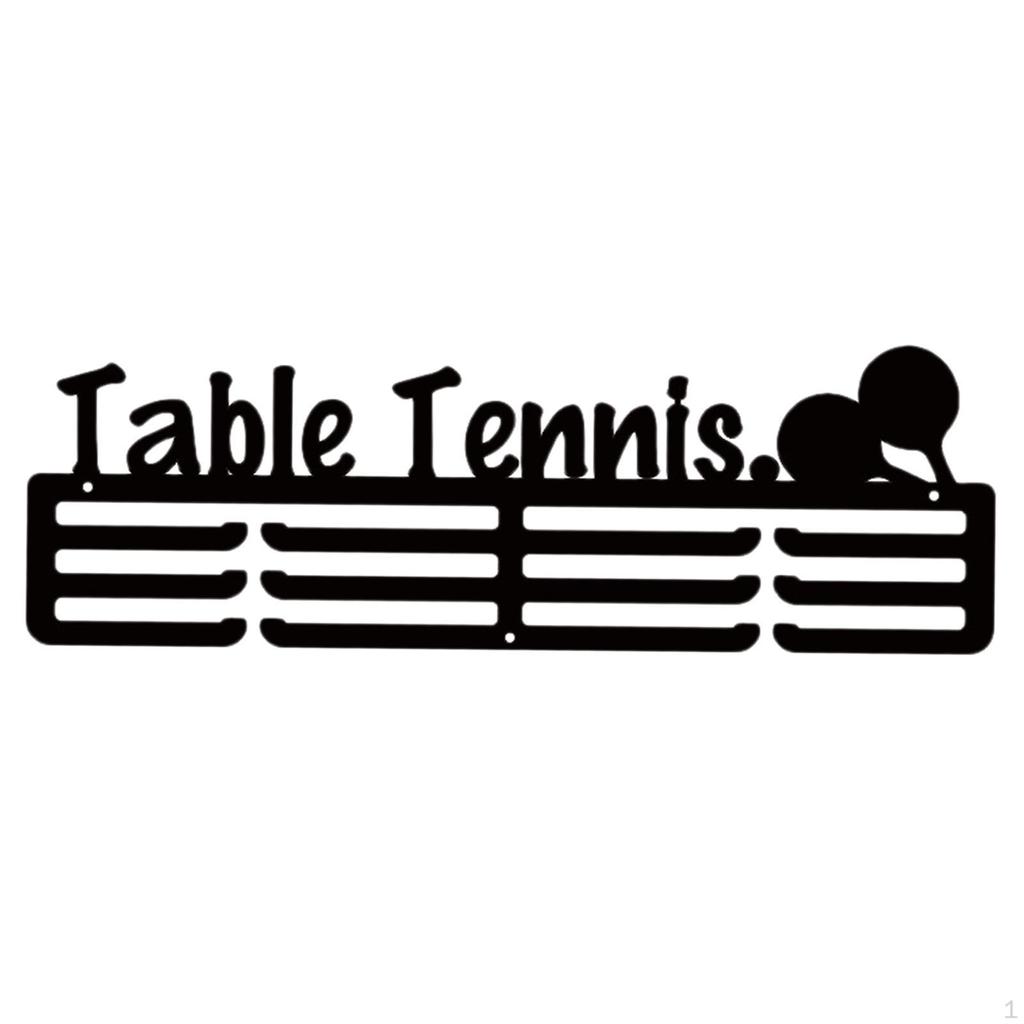 Awards Display Shelf Medal Holder Fencing Wall Mounted Hanger Easy Installation Badminton