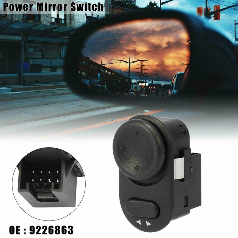 Боковое зеркало, переключатель зеркала заднего вида, ручка управления для Vauxhall Astra-G Opel Zafira Corsa Vectra Meriva 9226863