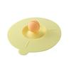 Silicone Cup Cover Hot Cup Cover Sealed Cup Cover With Spoon Holder Designed For Round Cup