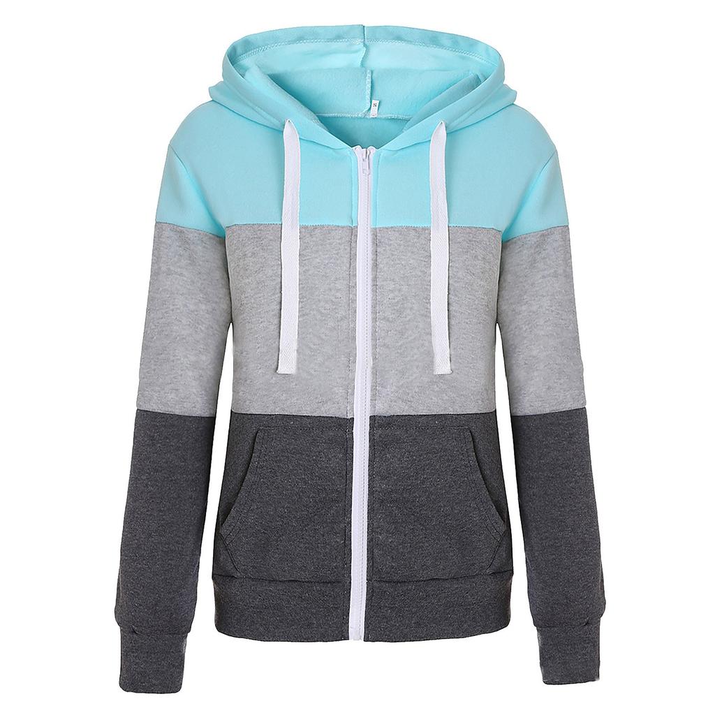 Women's Hoodie Sweatshirt Casual Pullover Tunic Top Long Sleeve Shirt