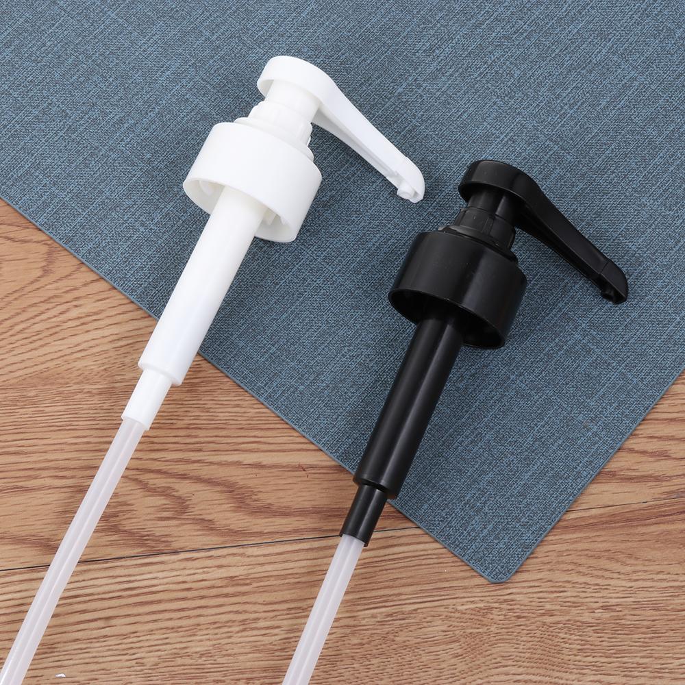Oil Sprayer Bottle Push-type Syrup Bottle Pump Bottle Nozzle Replacement Nozzles Liquid Bottle Head