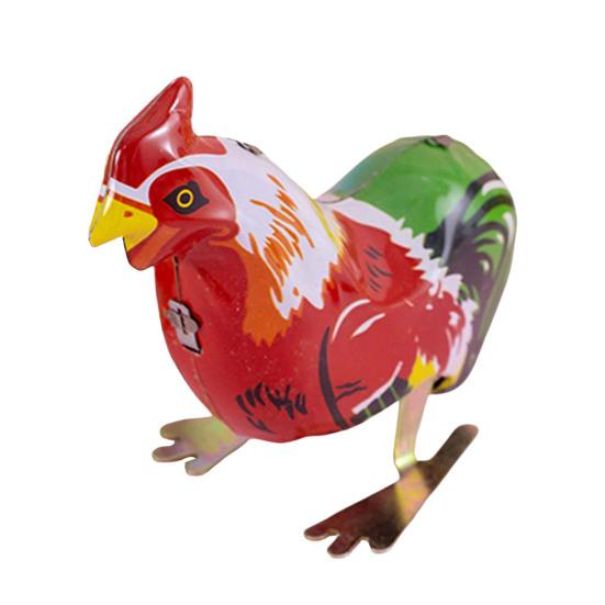 1/4 шт. заводная игрушка в виде животного ностальгическая винтажная детская взрослая заводная пружина металлическая прыгающая лягушка петух крыса кролик игрушка сувениры для вечеринки