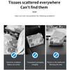 1pc Car Tissue Storage Box Paper Towel Organizer Bag Accessories For Mercedes Benz AMG A B C E G CLA W211 W203 W204 C260 E300L