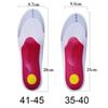 1Pair Sports Arch Support Comfortable Fasciitis Relief Foot Care Flat Feet Orthotic Insole