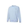 Puma X Maison Kitsune Casual Sport Breathable Knit Crew Neck Sweatshirt Unisex Tops Sky-Blue 532324-92