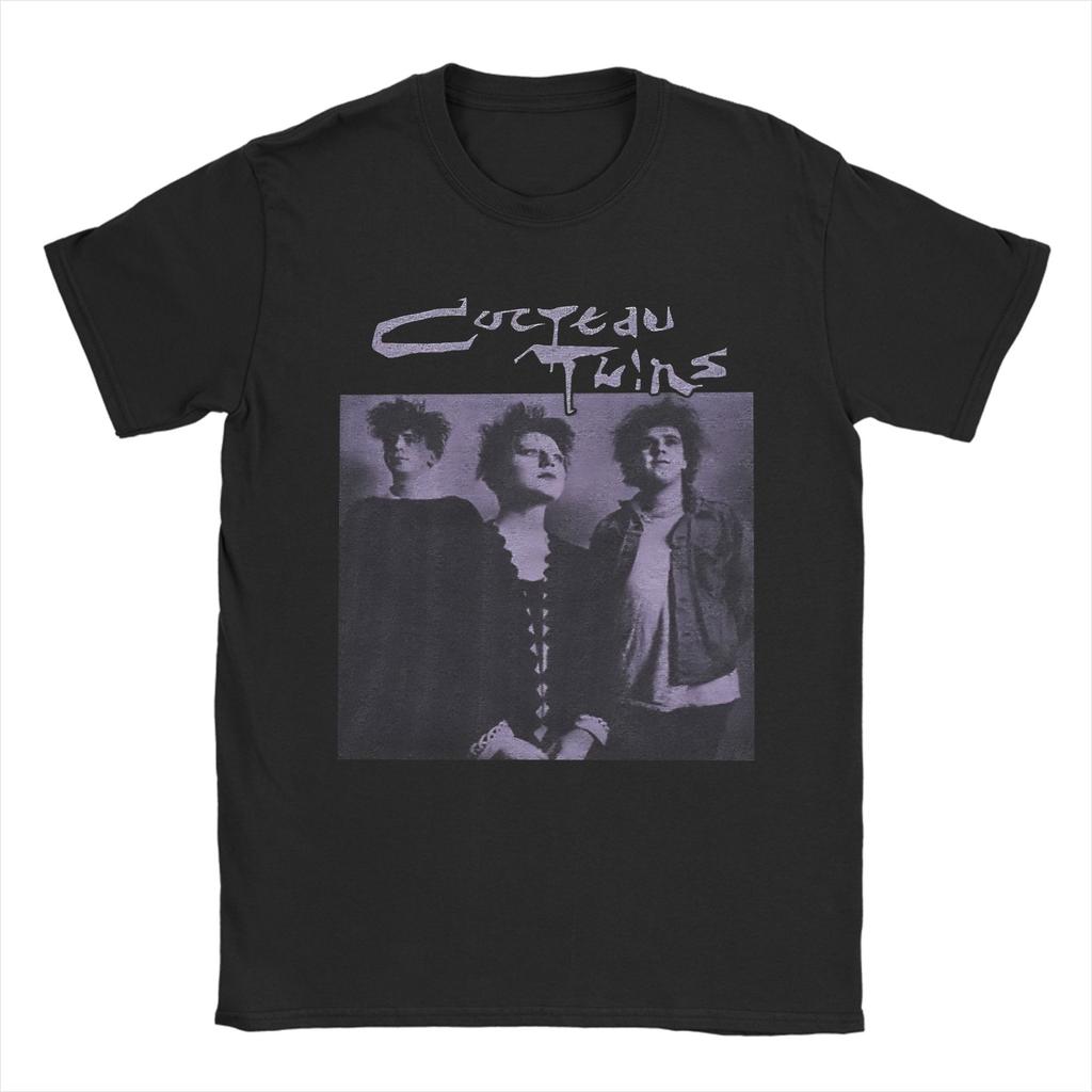 Vintage Cocteau Twins Dream Pop Tshirt For Unisex Unisex Crewneck Pure Cotton T Shirt Short Sleeve Tee Shirt Plus Size Clothes