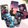 Черный ТПУ чехол для OPPO A16 A16S A55 A94 F17 F19 Pro Reno 4 5 Lite 6 4G 5G Томиока Гию