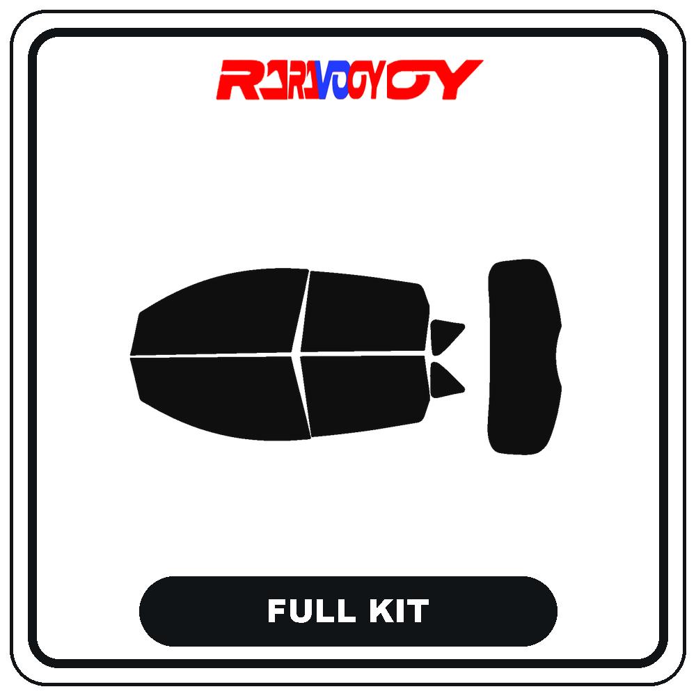 For Nissan Dualis Base 2007-2016 RAVOOY Pre-Cut Window Tint Film Vehicle-Specific Full Kit Front & Rear Windows Precision-Cut