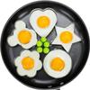 Stainless Steel  Fried Egg Pancake Shaper Omelette Mold Mould Frying Egg Cooking Tools Kitchen Accessories Gadget Rings