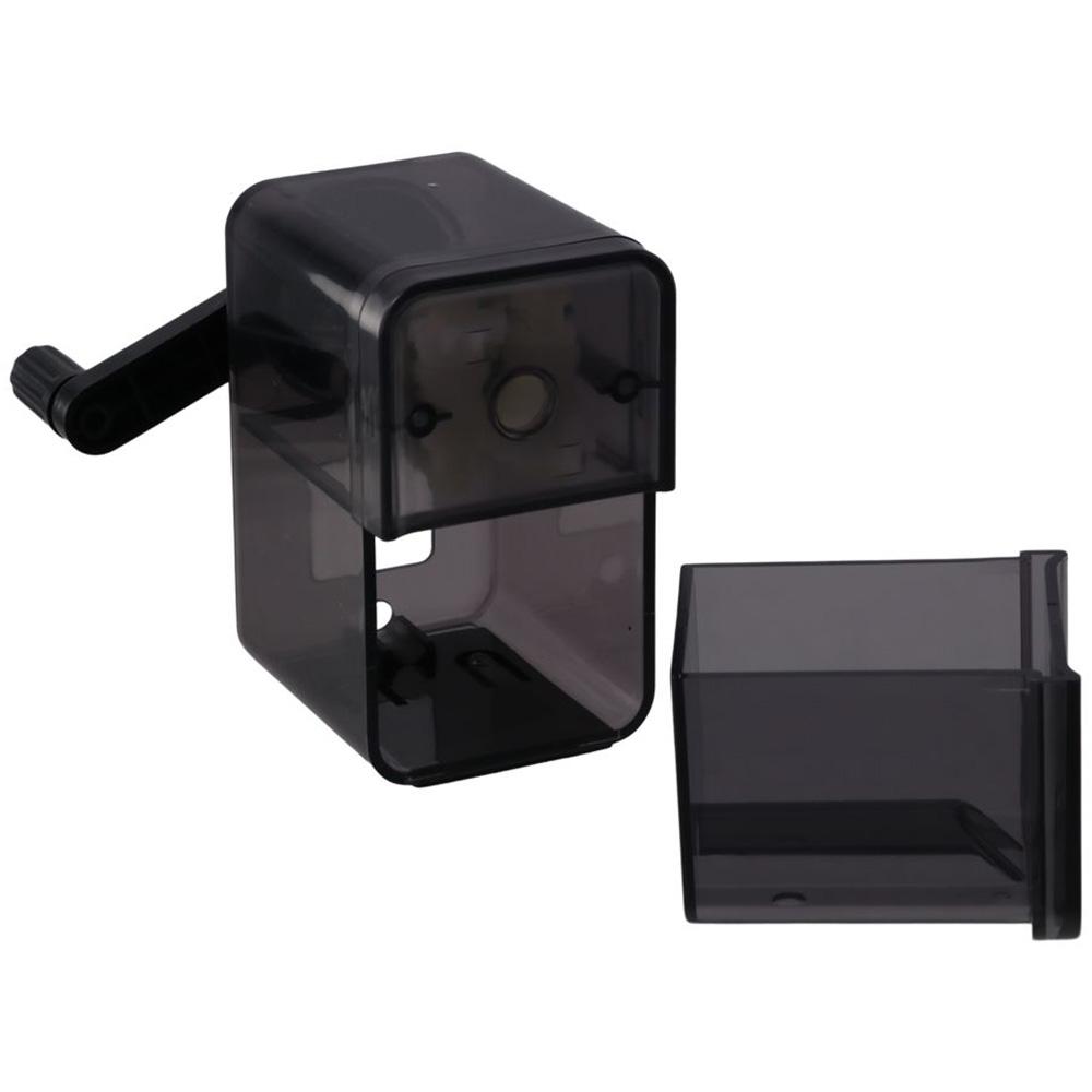 Малошумная точилка для карандашей, 1 шт., ручная точилка для карандашей, обновленная домашняя