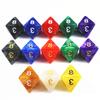 Многогранные игральные кости D8 игровые кости для настольной игры DND RPG Marble Effect DND Dice Set