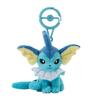 Pokemon Mascot with Carabiner Vaporeon Japan NEW Pocket Monster