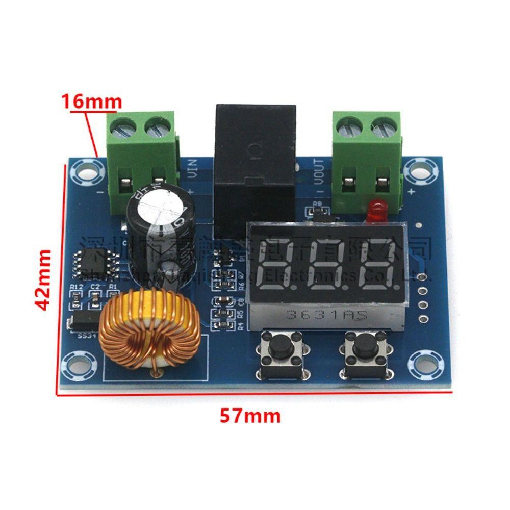 Compact XH-M609 DC Voltage Protection Module Undervoltage Protection Board for Lithium Battery