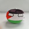 10cm Polandball Mini Plush Toy Kazakhstan Israel Palestine Iraq Egypt Countryball Anime Peripheral Gifts
