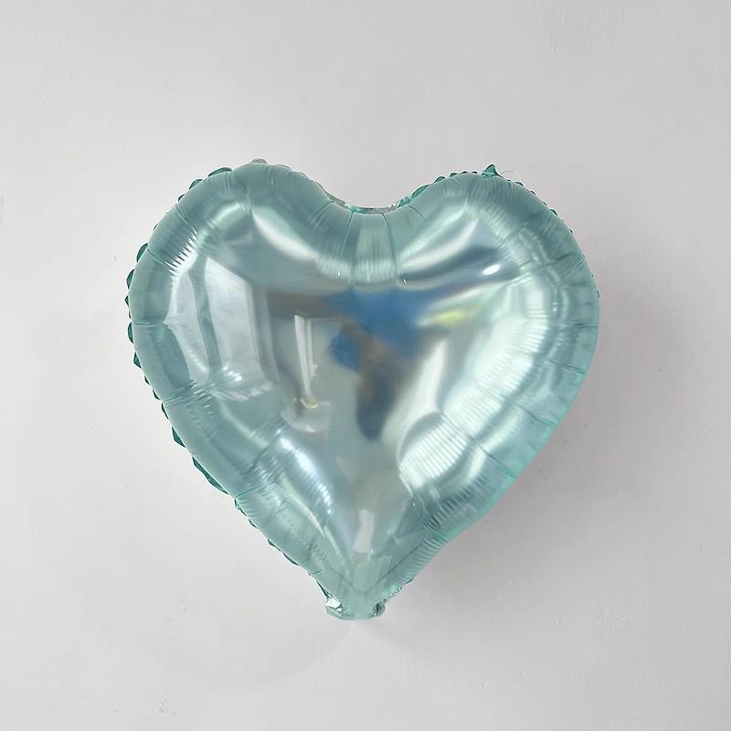 5/10 шт. алюминиевая пленка воздушный шар украшение на день рождения ребенка душ желе цветной воздушный шар любовь день святого валентина 18 дюймов