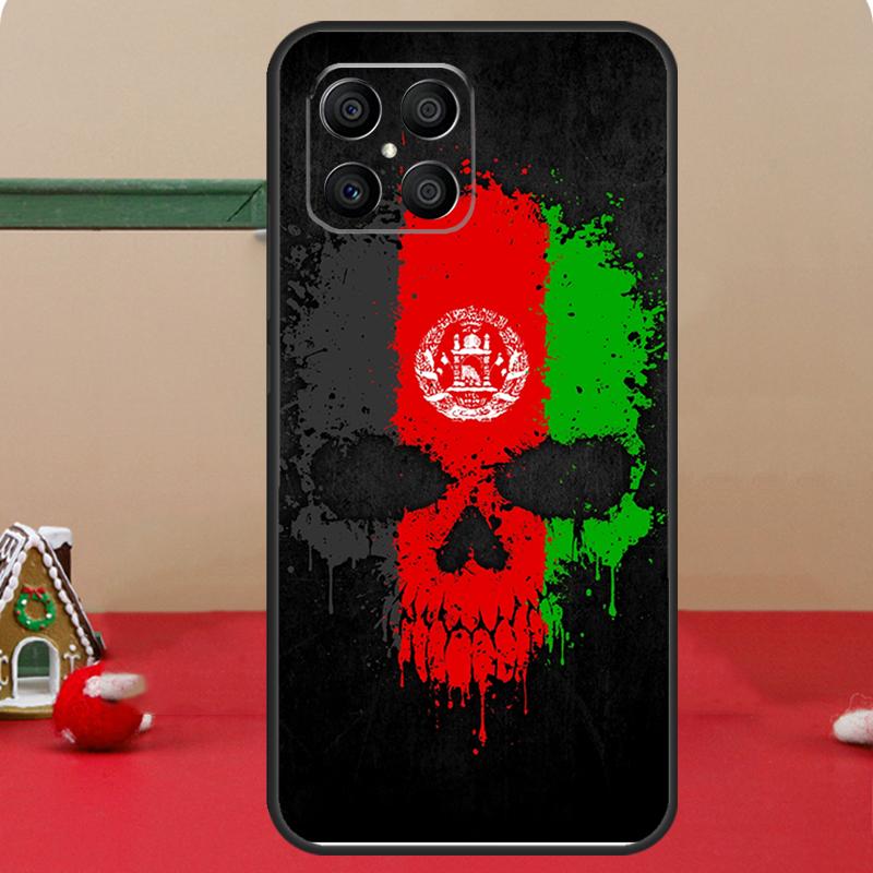 Чехол-баннер с флагом Афганистана для Honor Magic 8 Pro 6 7 Lite Honor 400 200 50 70 X8c X8b X9a X9b X9c X9d Win RT Coque