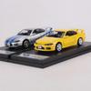 Тень 1:64 Сильвия Spec-R Аэро S15 Легкосплавный Модель Автомобиля Симуляция Игрушка Коллекция Экспонат