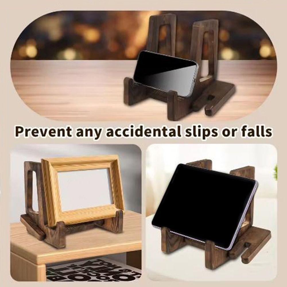 Стенд для книг с волновым дизайном, регулируемый размер, подставка для виниловых пластинок для планшета с фоторамкой