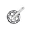 SHIMANO Cyclocross Crankset with Crank 170mm 46X36T Silver FC-CX50 Double/2-Piece Construction, 10S,