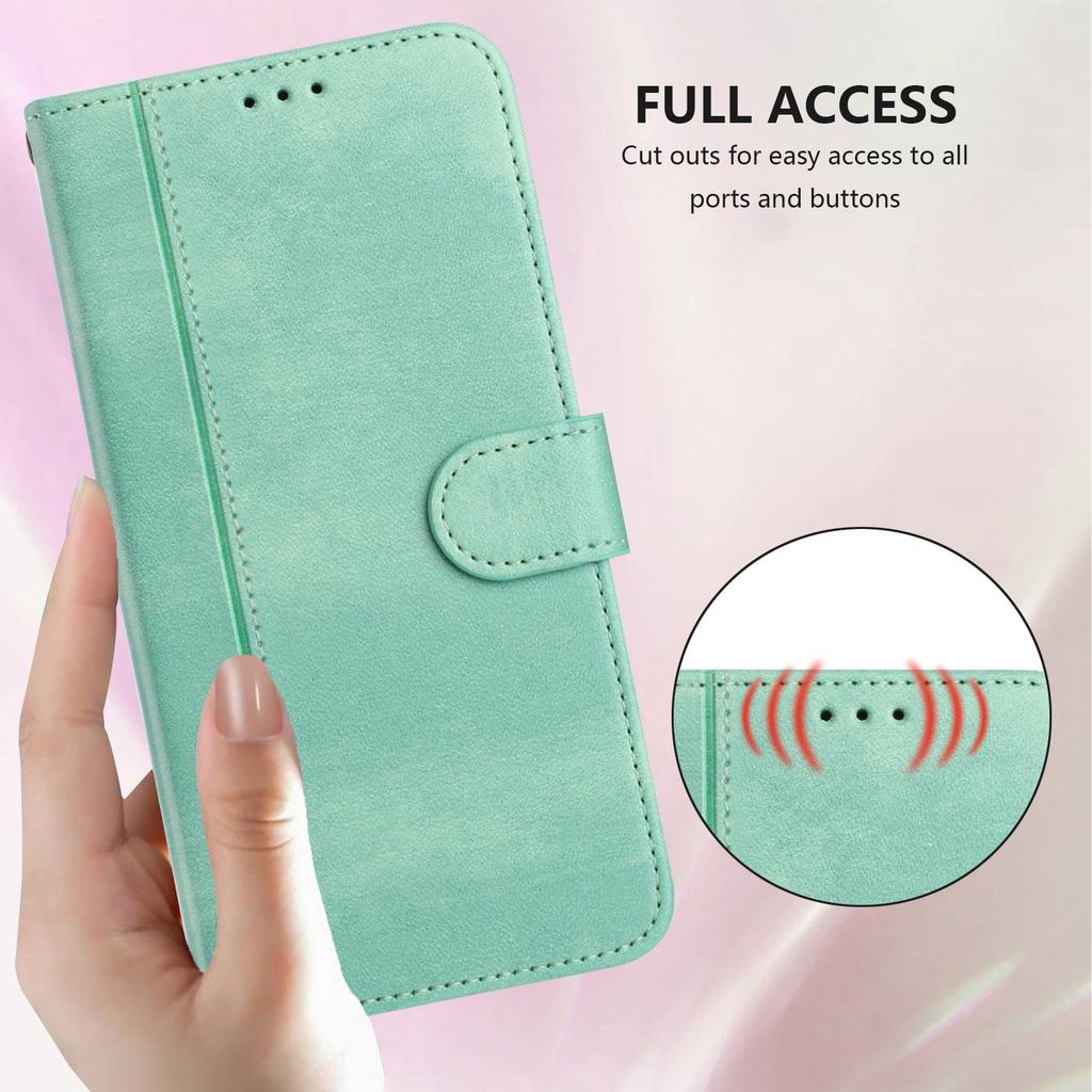 For Motorola Moto G86 5G Cases Wallet Stand Retro Texture Leather Phone Cover with Lanyard