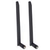 2Pcs Omnidirectional Antenna High Gain for Signal Transmission Equipment Foldable Stick 433
