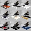 Square Piano Carpet Giveaway Floor Mat Musical Instrument Promotional Item Qin Shop Gift Company Quick Manufacturing