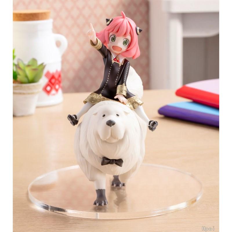 14 см Аниме Фигурка SPY×FAMILY Аня Форджер Кавайные Фигурки Действия Питомец Бонд Форджер Фигурки ПВХ Модель Коллекционная Взрослая Куклы Игрушки