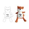 Custom Star Doll Plush Toy with Polyester Material and PP Cotton Filling 31-50cm Height 14 Years & Up Pillow Pendant