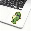 10Pcs Frog Protest Stickers Easy To Apply Waterproof Bumper Sticker Waterproof Vinyl Decal for Laptop Water Bottle,Car