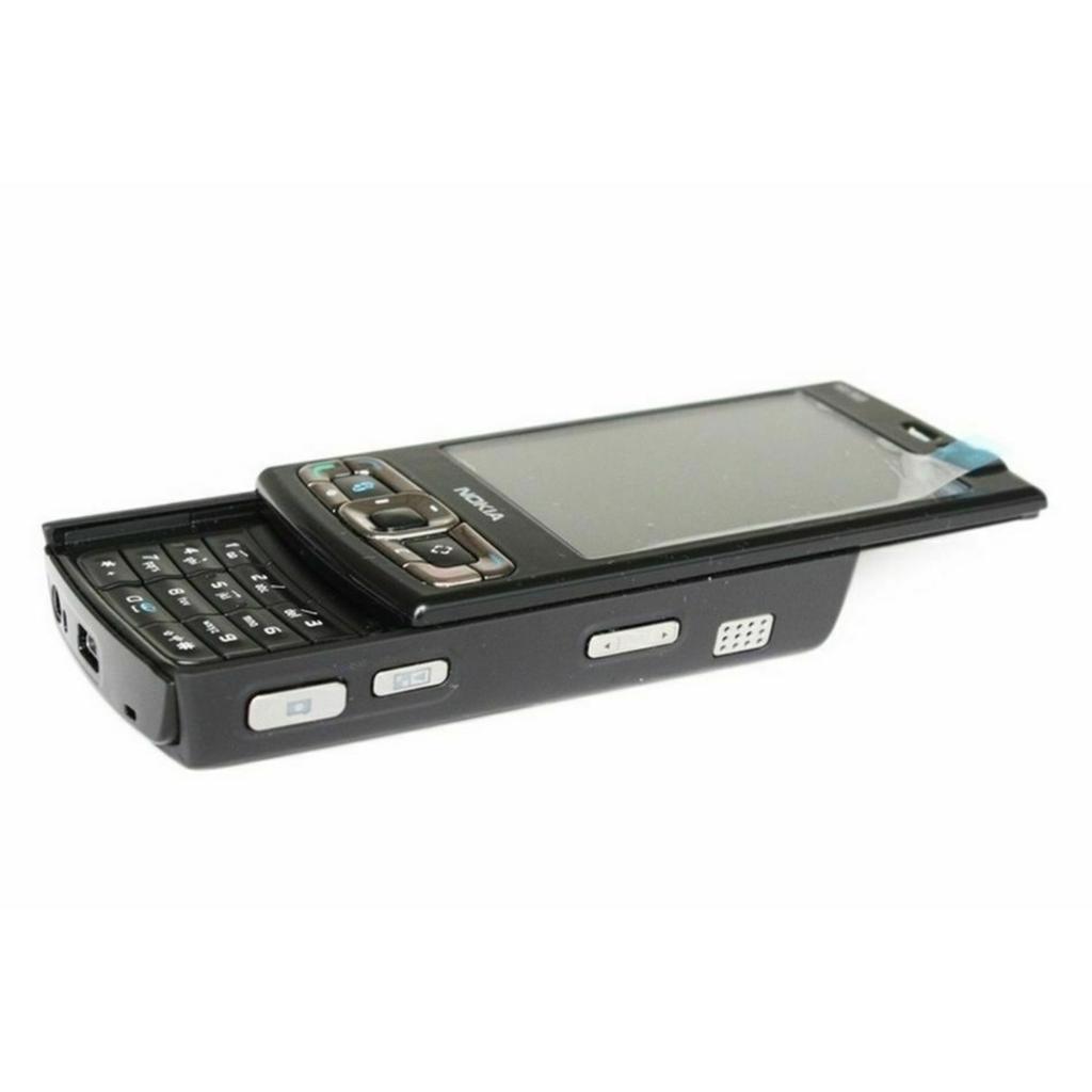 Восстановленный Nokia N95 8GB Оригинальный Разблокированный 3G GSM 5MP Wifi GPS Слайдер Черный Мобильные Телефоны