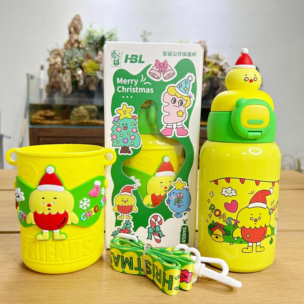 Высококачественная детская кукла с изолированными чашками, кукольная кружка, мультяшная милая чашка из нержавеющей стали 316, портативная чашка для креативных подарков против падения.