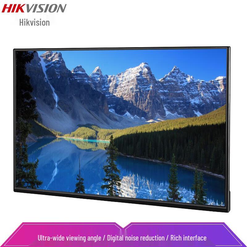 Hikvision 43-дюймовый монитор для видеонаблюдения 1080P, штекер CN (адаптер в комплекте)