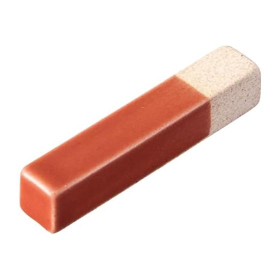 Подставка под палочки Kawai Haze, Красная, 1x1x5.3см, Сделано в Японии, Нюансовый цвет, Керамика, Простая, Прямоугольная
