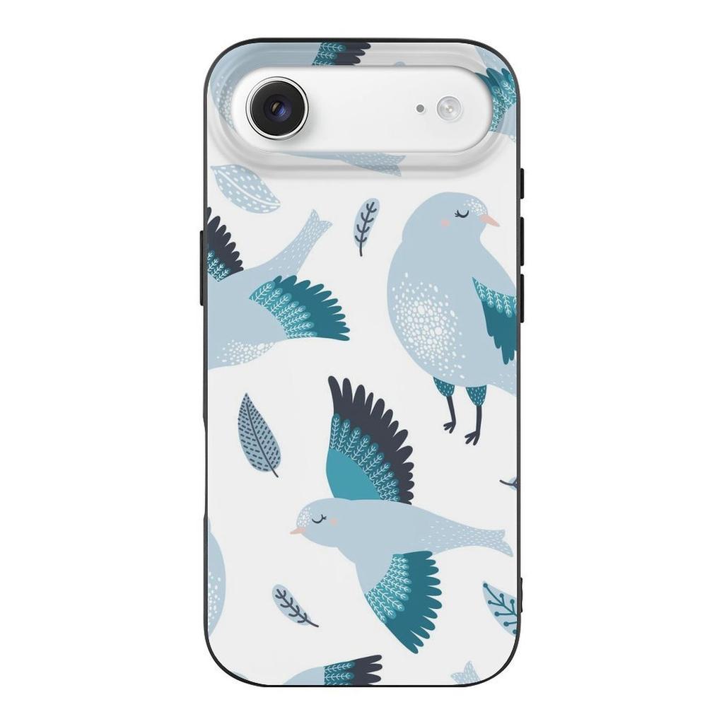 1 Pack For Iphone 17/17Air/17Pro/17ProMax Tpu Phone Case With Matte Surface, Anti-Scratch Coating, Shock Absorbing Corners