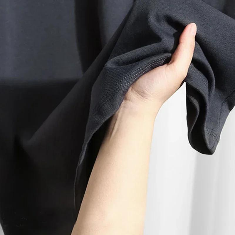 Футболки в японском стиле «Потерянные в сырной крысе», мужские хлопковые футболки с короткими рукавами, мужская одежда, футболки, уличная одежда большого размера