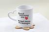 Basset Fauve de Bretagne, Fawn Brittany Basset - cup with a dog, adorable cup with a heart-shaped handle, universal gift from the Art-Dog brand