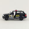 1/36 масштаб Land Rover Range Rover Police SUV, игрушечный автомобиль из сплава, литая под давлением модель автомобиля, игрушка с откатом для детей, подарки, коллекция игрушек