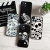 NH31 Horror Skeleton Skull New High-End Shell Phone Case for iPhone SE X XS XR 16E 17 11 Pro Max 8 7 6 6s Plus Air