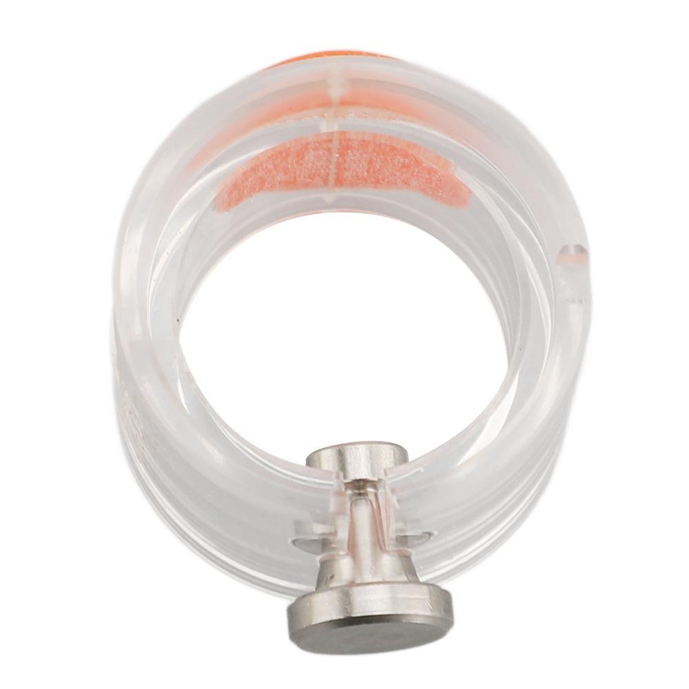 Small Size Watch Movement Clamp Transparent Watch Movement Base Dual Sided Fixture For Watchmaker