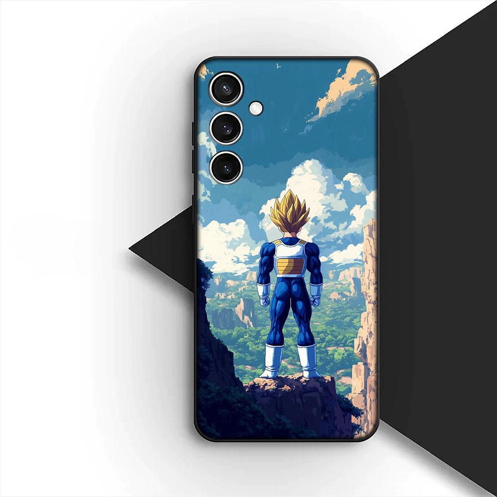 Vegeta Dragons Balls Goku IV Phone Cover for Motorola Moto G86 G57 E14 E15 G14 G34 G35 G84 G24 A54 G15 Power E22 Casing Case