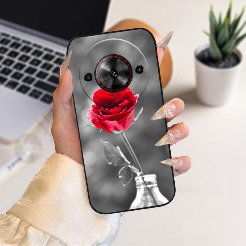 Чехол для Nubia Focus 5G Z2455 Мягкий силиконовый чехол для телефона Для ZTE nubia Focus Милый Модный Цветной Раскрашенный Ударопрочный Бампер Fundas