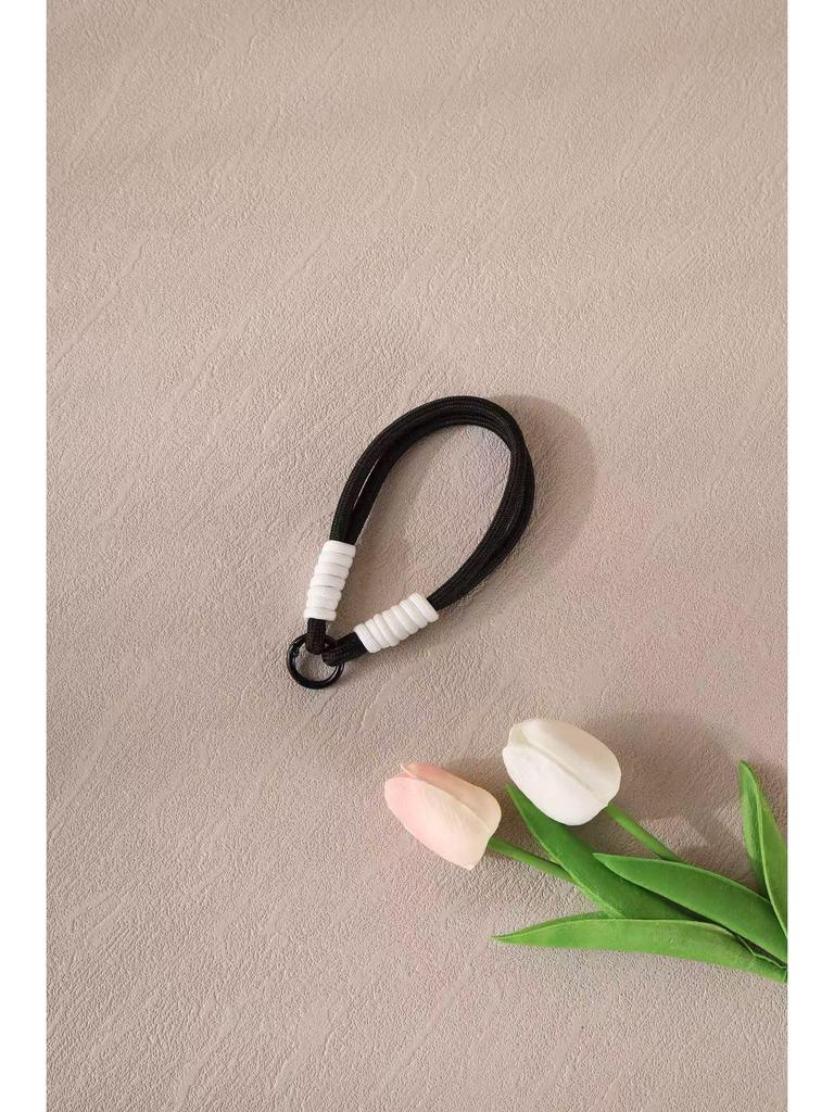 2024 Облако Свежий Однотонный Плиссированный Косметичка: Универсальный, Портативный Клатч для Женщин