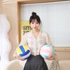 Simulation Ball Pillow Simulation Volleyball Plush Toy Basketball Stuffed Toys Basketball Pillow