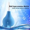 1/3 шт., набор для анального душа, компактный эргономичный дизайн, многоразовая лампа с 3 насадками для очищения толстой кишки, облегчение запоров, средство для мужчин и женщин, очиститель