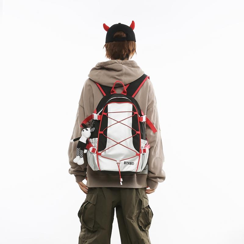 Легкий водоотталкивающий рюкзак унисекс большой вместимости спортивный рюкзак для отдыха на природе дорожный рюкзак