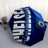 1pc C-Chelsea Umbrella, Sun Protection, And UV Shielding. It Has Eight Sturdy Ribs for Outdoor Use And Perfect As a Holiday Gift