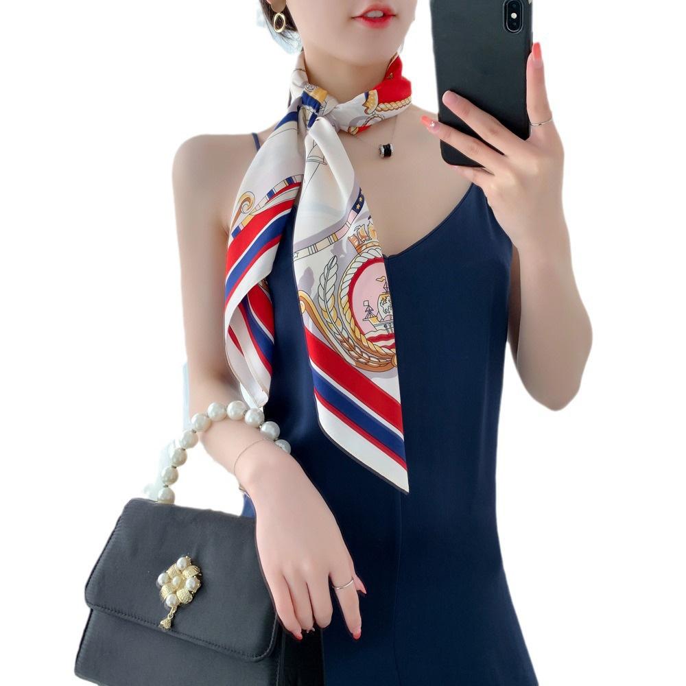 90 * 90cm Four Seasons Available New Large Square Towel Headband Breathable Sweat Absorbing Sunscreen Simple Shawl Professional Scarf